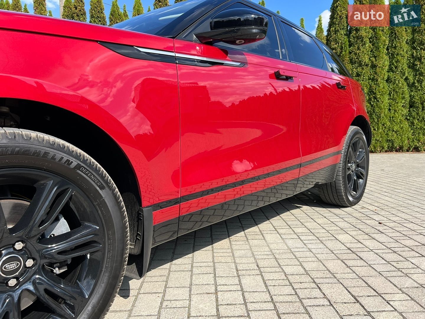 Land Rover Range Rover Velar 2021 VIN SALYJ2EX0MA305766 фото оголошення 12 з 72