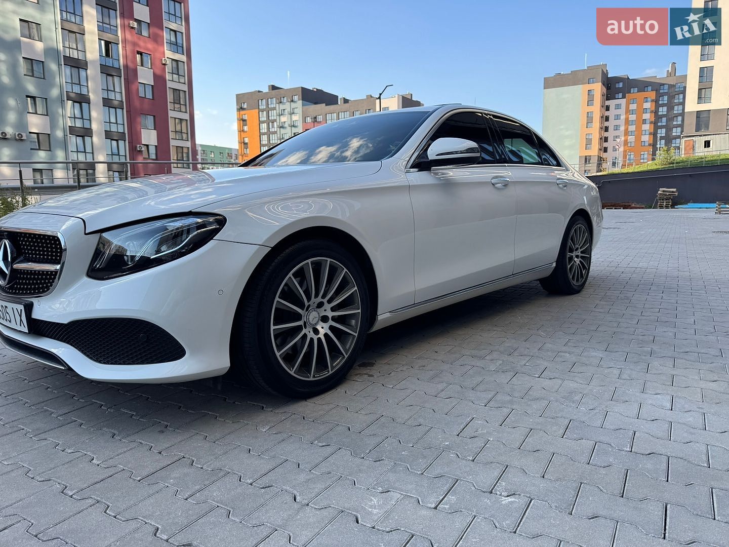 Mercedes-Benz E-Class 2016 VIN WDDZF0FBXHA187662 фото оголошення 3 з 56