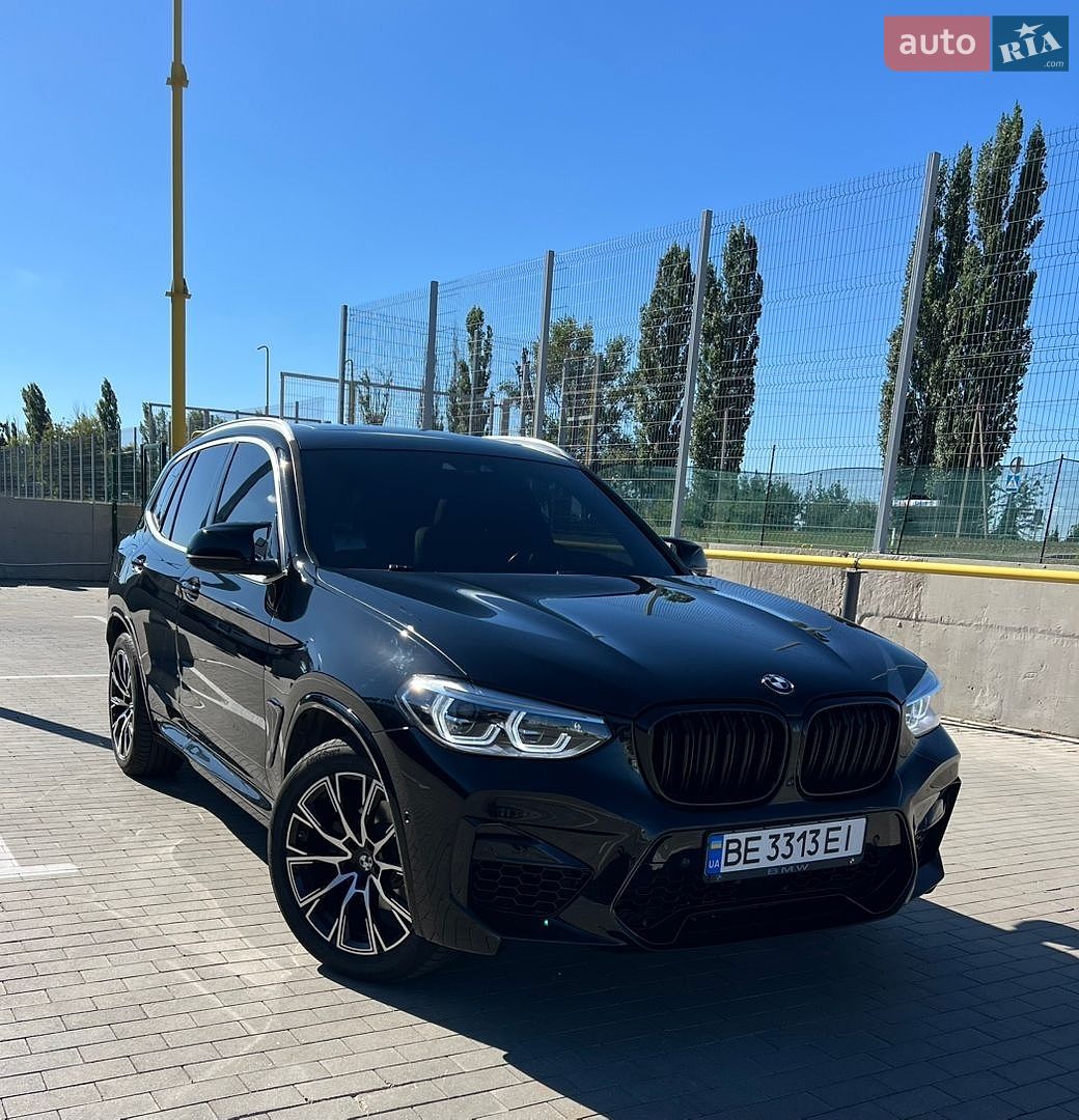 BMW X3 2019 VIN 5UXTR7C5XKLF36623 фото оголошення 2 з 16