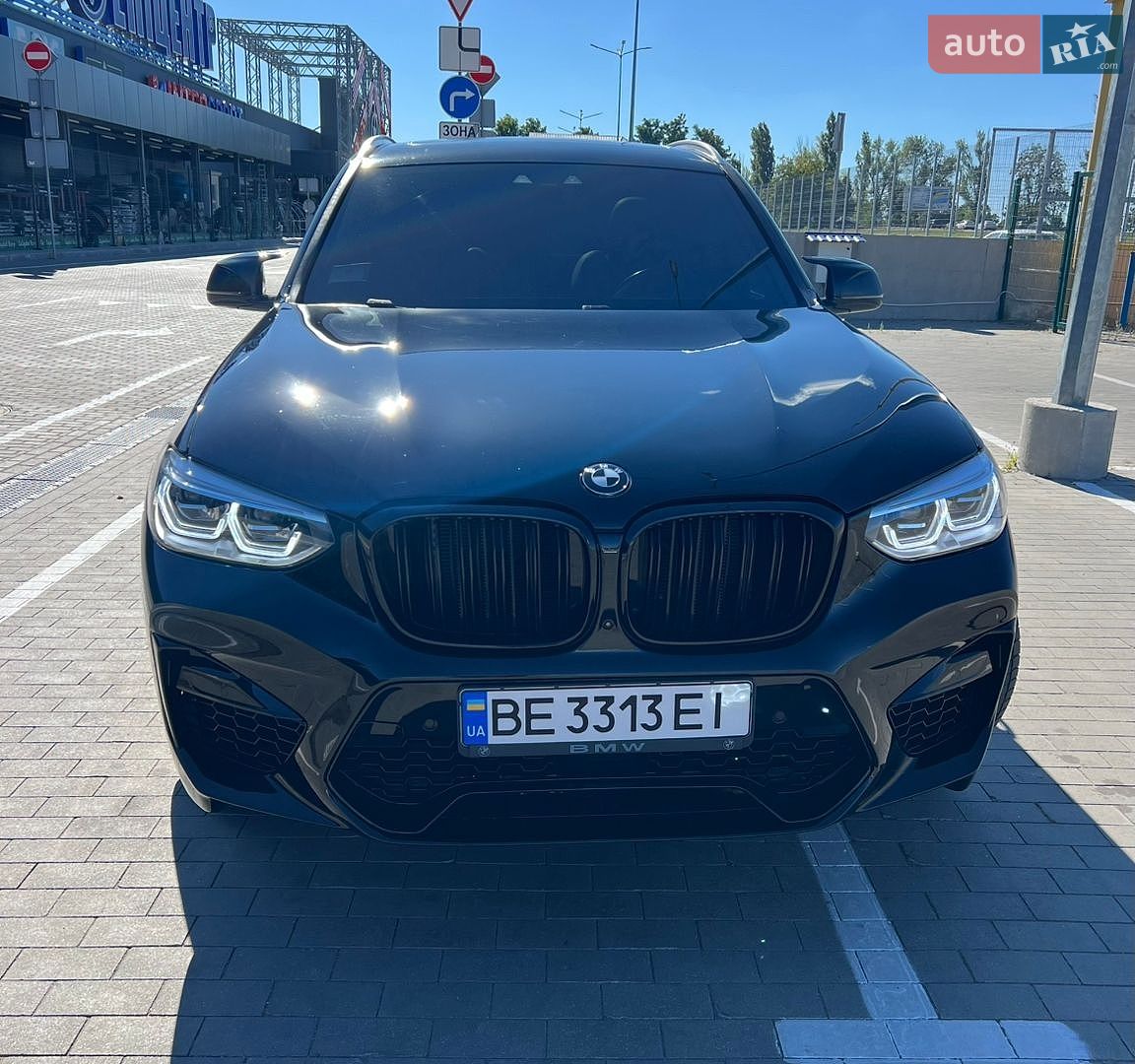 BMW X3 2019 VIN 5UXTR7C5XKLF36623 фото оголошення 10 з 16