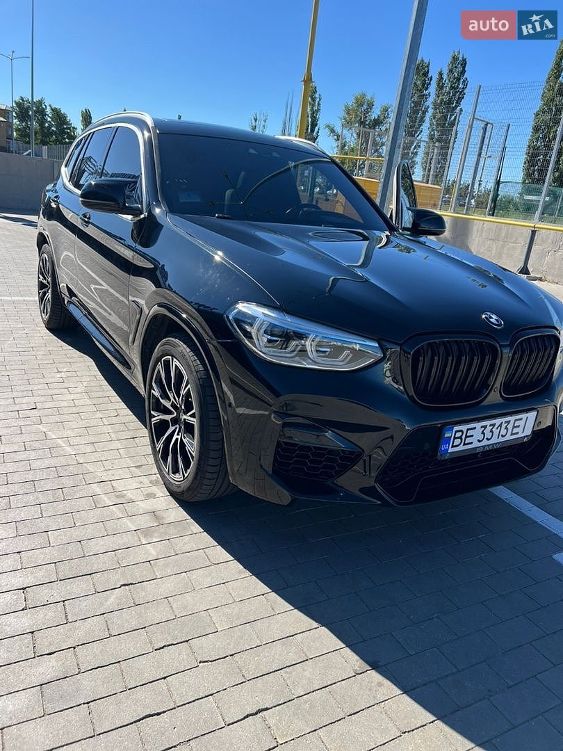 BMW X3 2019 VIN 5UXTR7C5XKLF36623 фото оголошення 6 з 16