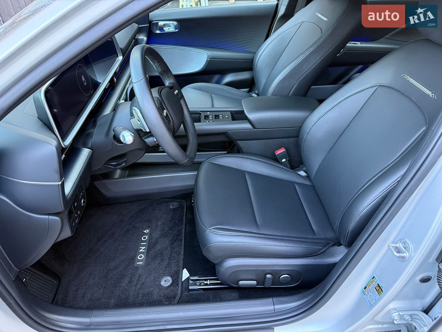 Hyundai Ioniq 6 2023 VIN KMHM34AA4PA041769 фото оголошення 24 з 28
