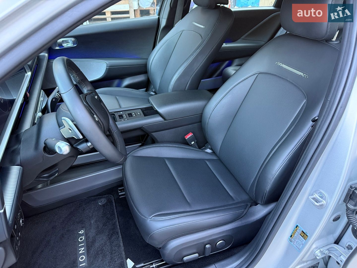 Hyundai Ioniq 6 2023 VIN KMHM34AA4PA041769 фото оголошення 25 з 28