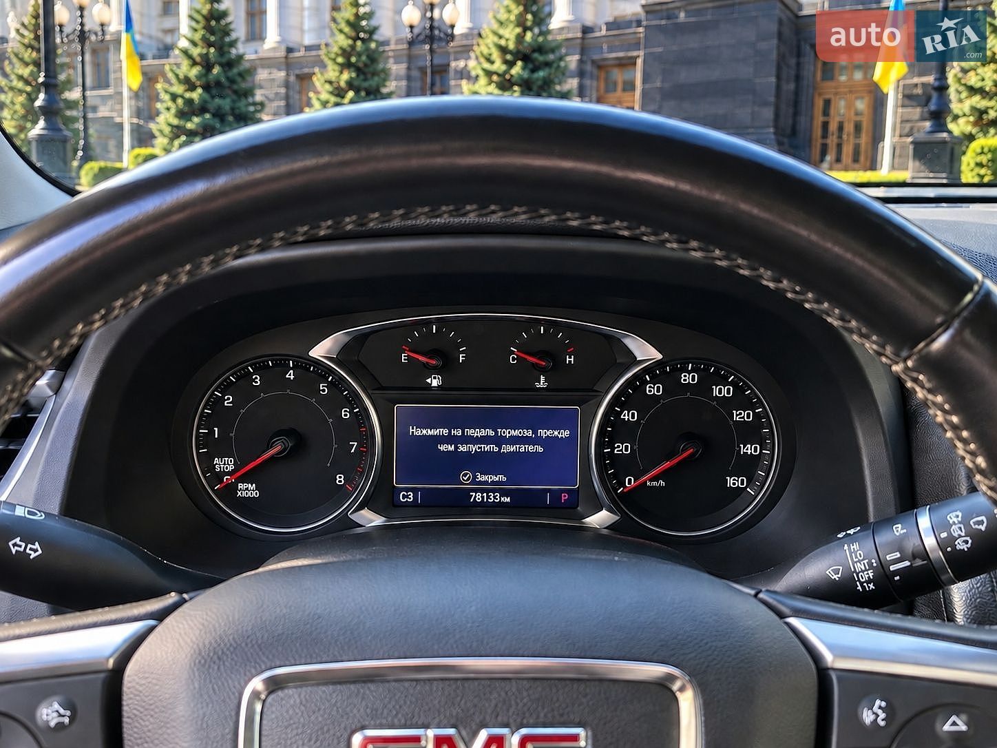 GMC Acadia 2020 VIN 1GKKNML4XLZ187591 фото оголошення 3 з 9