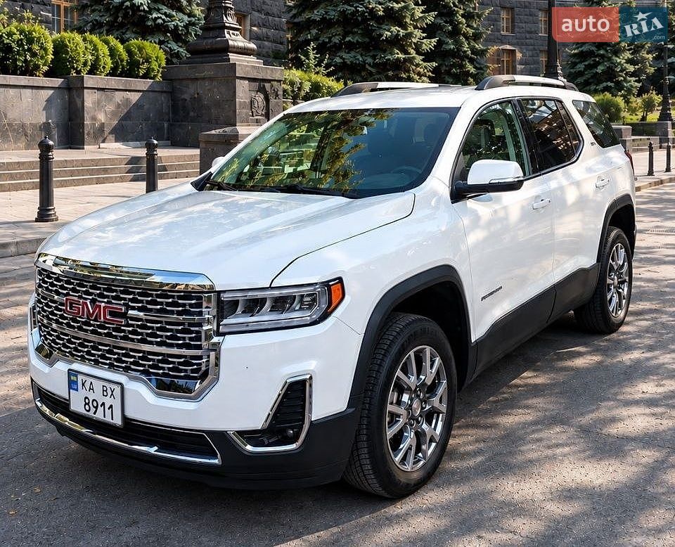 GMC Acadia 2020 VIN 1GKKNML4XLZ187591 фото оголошення 2 з 9