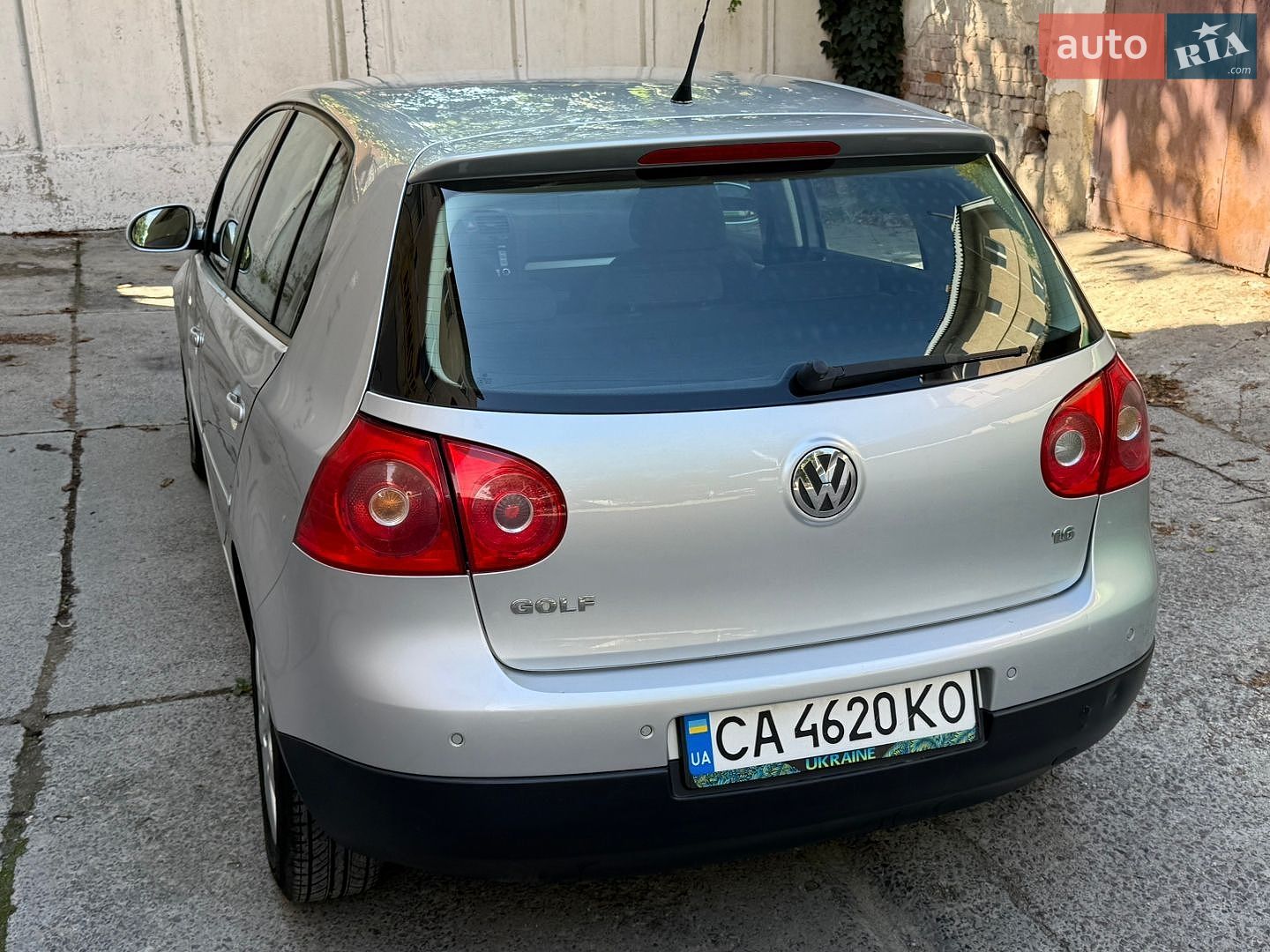 Volkswagen Golf 2006 VIN WVWZZZ1KZ7B060954 фото оголошення 18 з 38