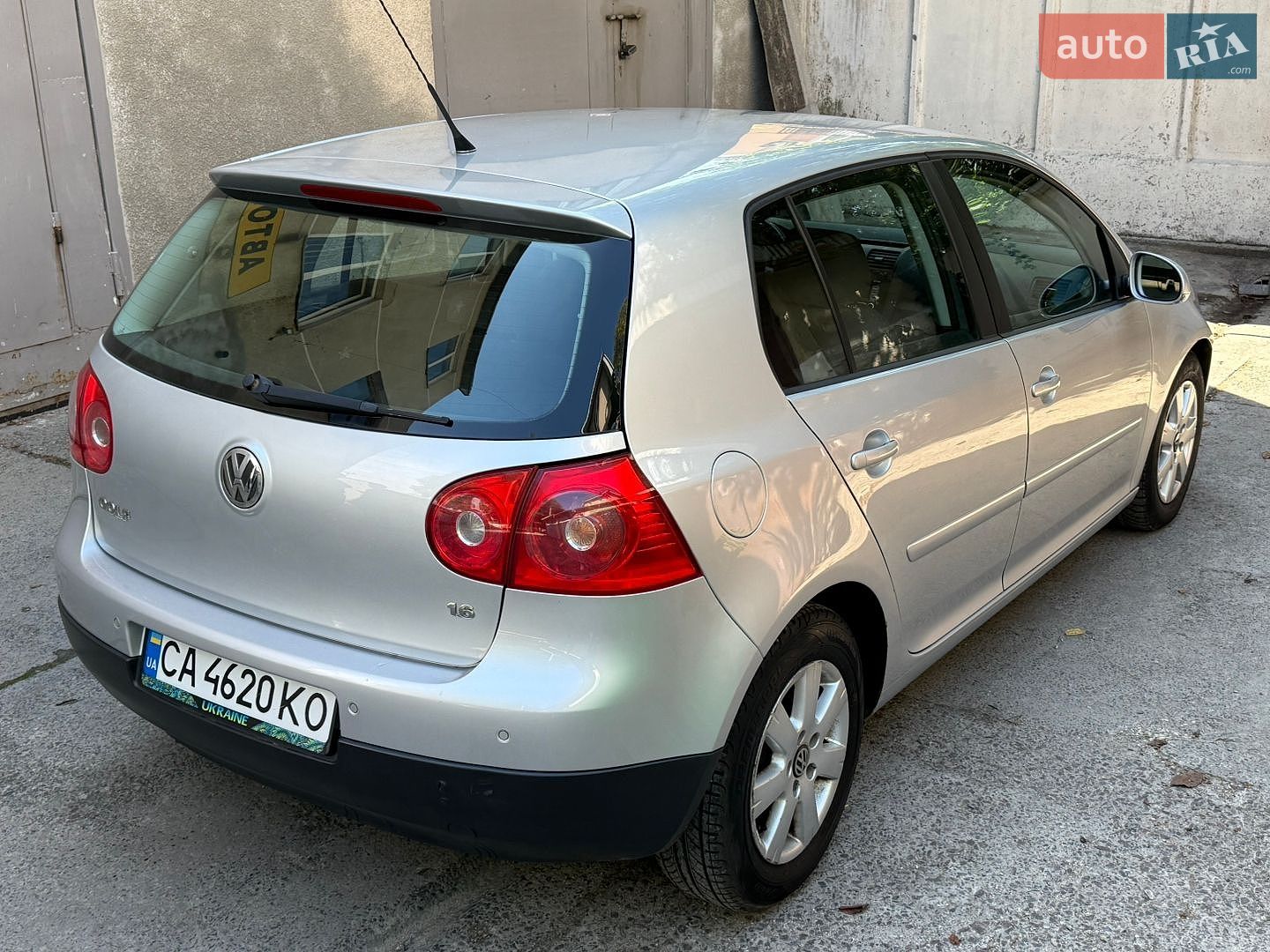 Volkswagen Golf 2006 VIN WVWZZZ1KZ7B060954 фото оголошення 20 з 38