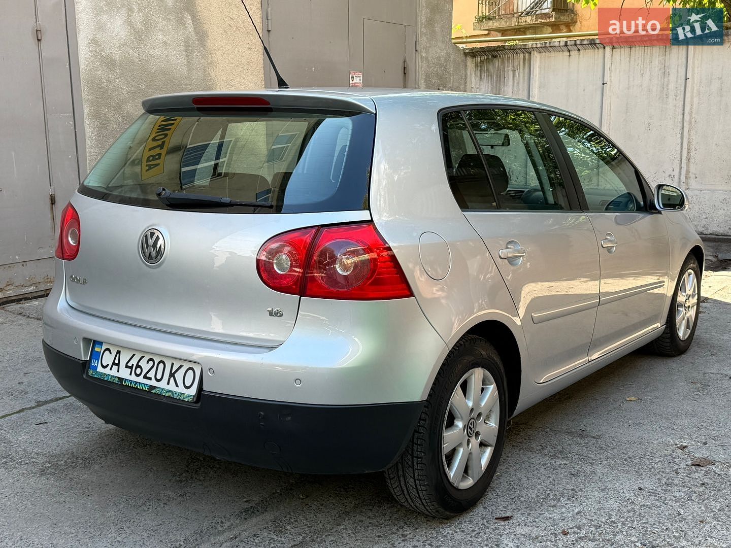Volkswagen Golf 2006 VIN WVWZZZ1KZ7B060954 фото оголошення 21 з 38
