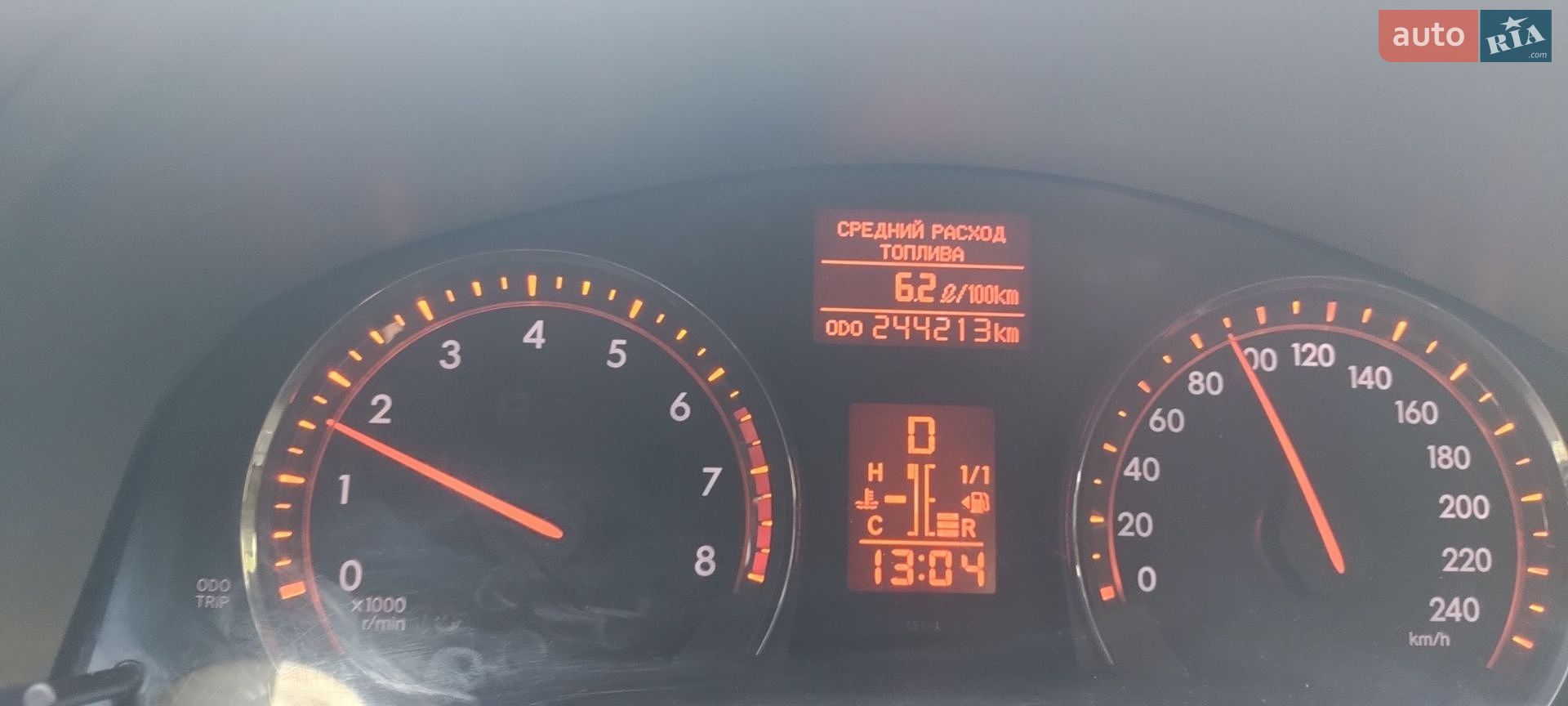 Toyota Avensis 2008 VIN SB1BK76L10E002070 фото оголошення 38 з 92
