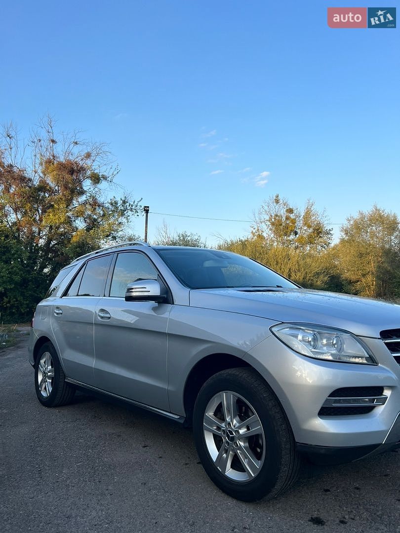 Mercedes-Benz M-Class 2013 VIN WDC1660241A316921 фото оголошення 2 з 14