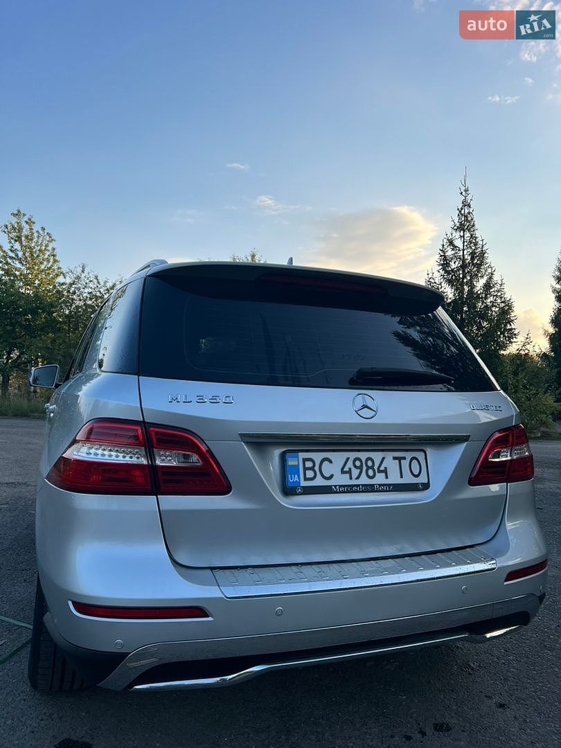 Mercedes-Benz M-Class 2013 VIN WDC1660241A316921 фото оголошення 4 з 14