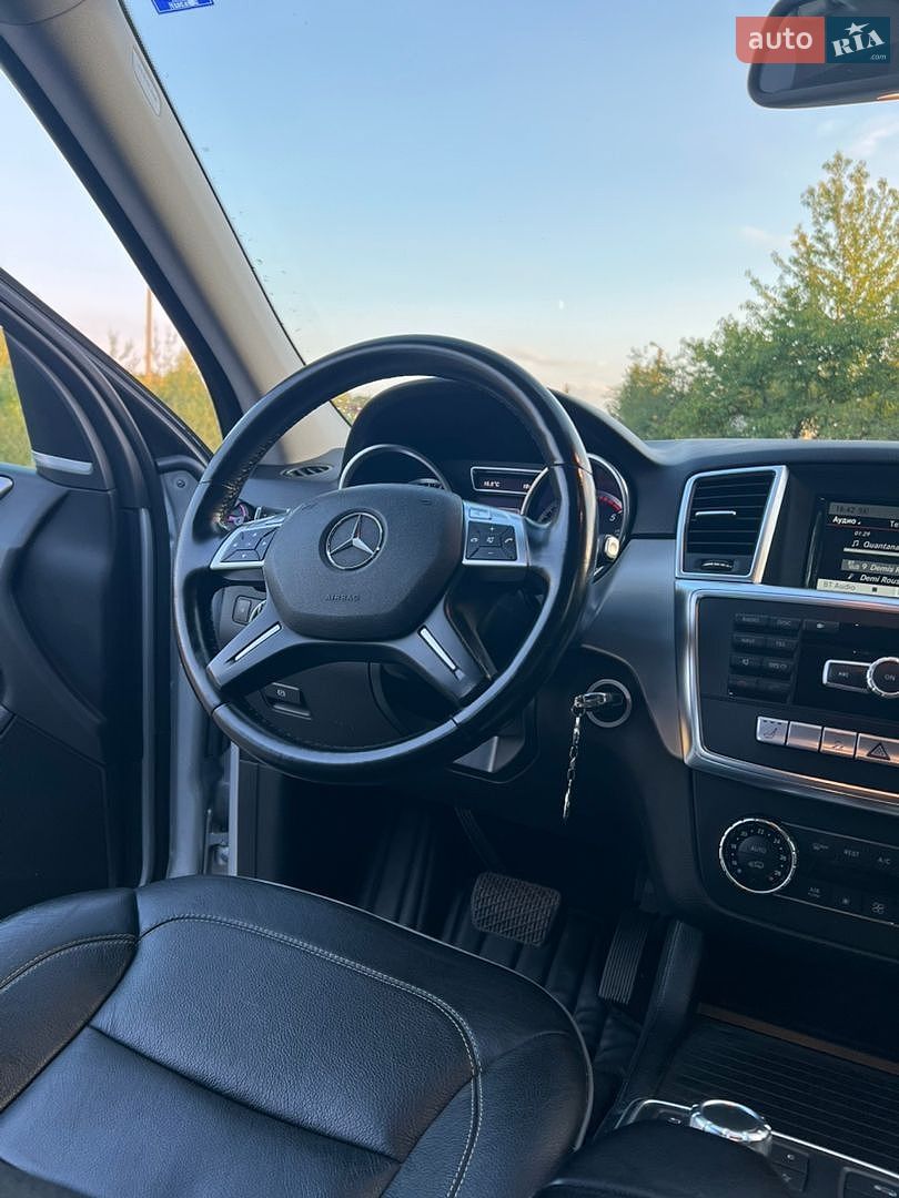Mercedes-Benz M-Class 2013 VIN WDC1660241A316921 фото оголошення 5 з 14