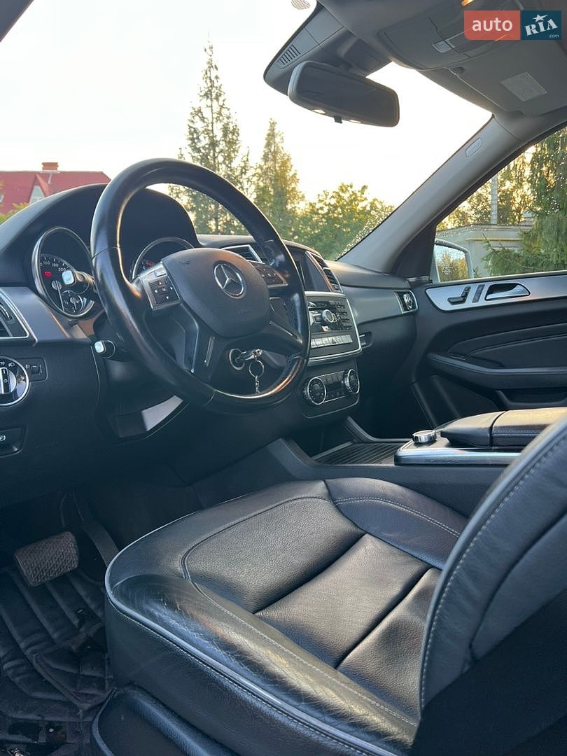 Mercedes-Benz M-Class 2013 VIN WDC1660241A316921 фото оголошення 6 з 14