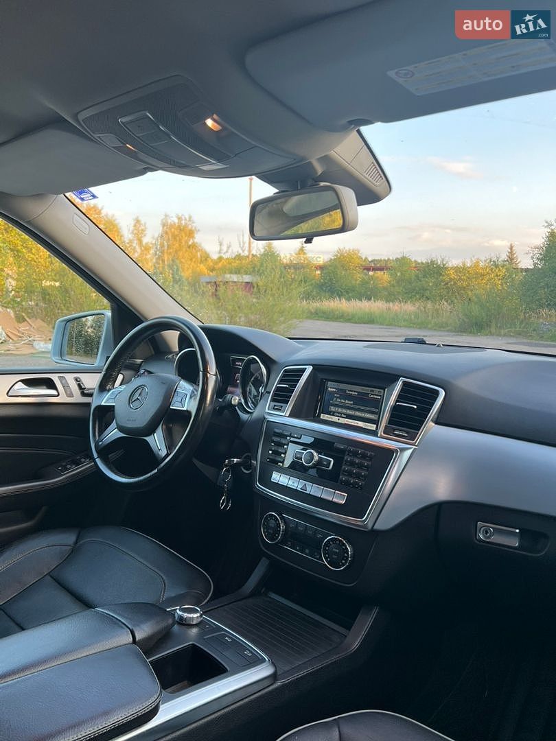 Mercedes-Benz M-Class 2013 VIN WDC1660241A316921 фото оголошення 7 з 14