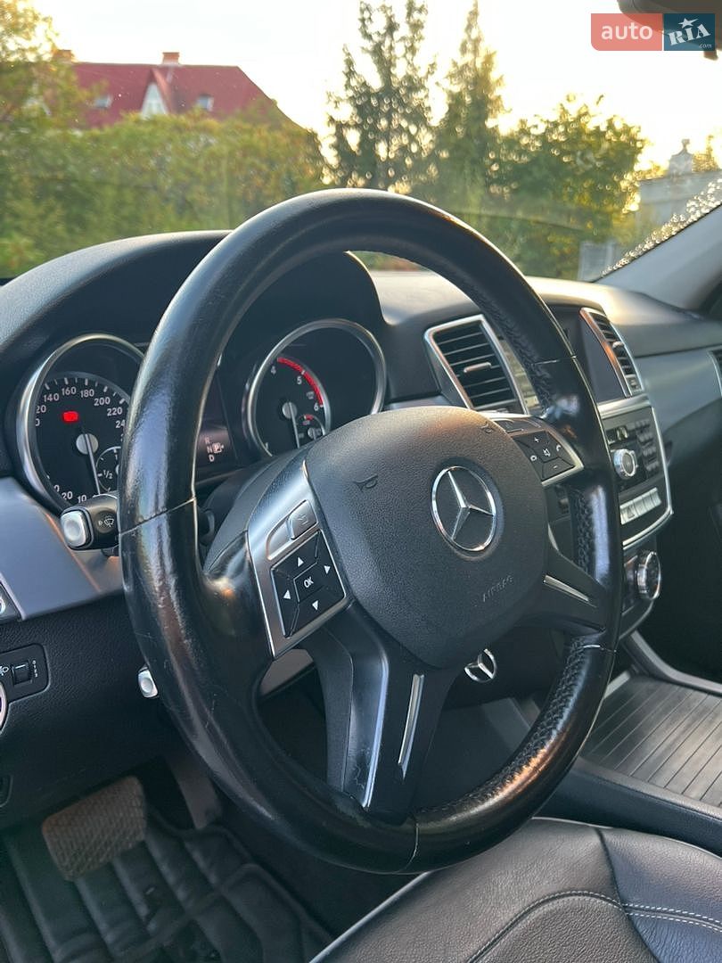Mercedes-Benz M-Class 2013 VIN WDC1660241A316921 фото оголошення 8 з 14
