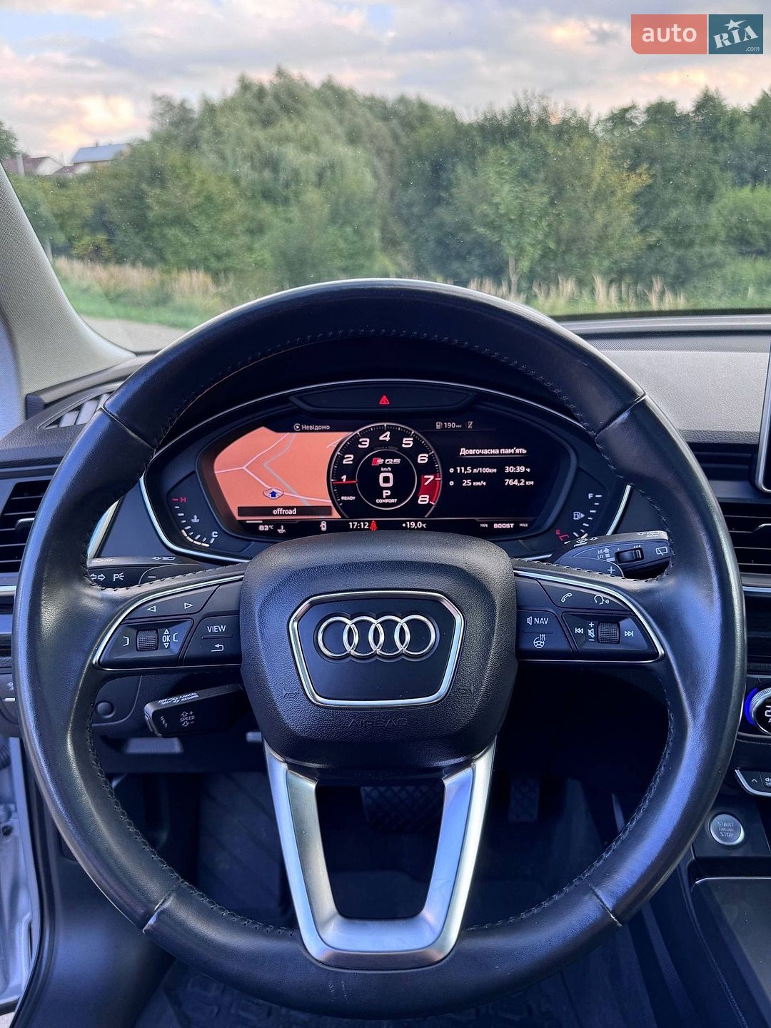 Audi Q5 2018 VIN WA1BNAFY4J2238074 фото оголошення 12 з 35
