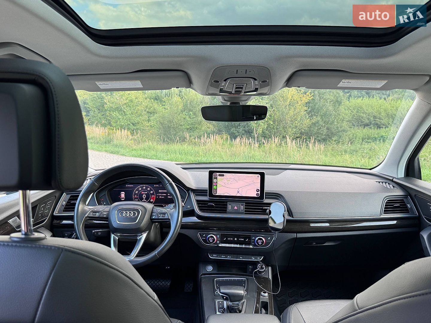 Audi Q5 2018 VIN WA1BNAFY4J2238074 фото оголошення 26 з 35