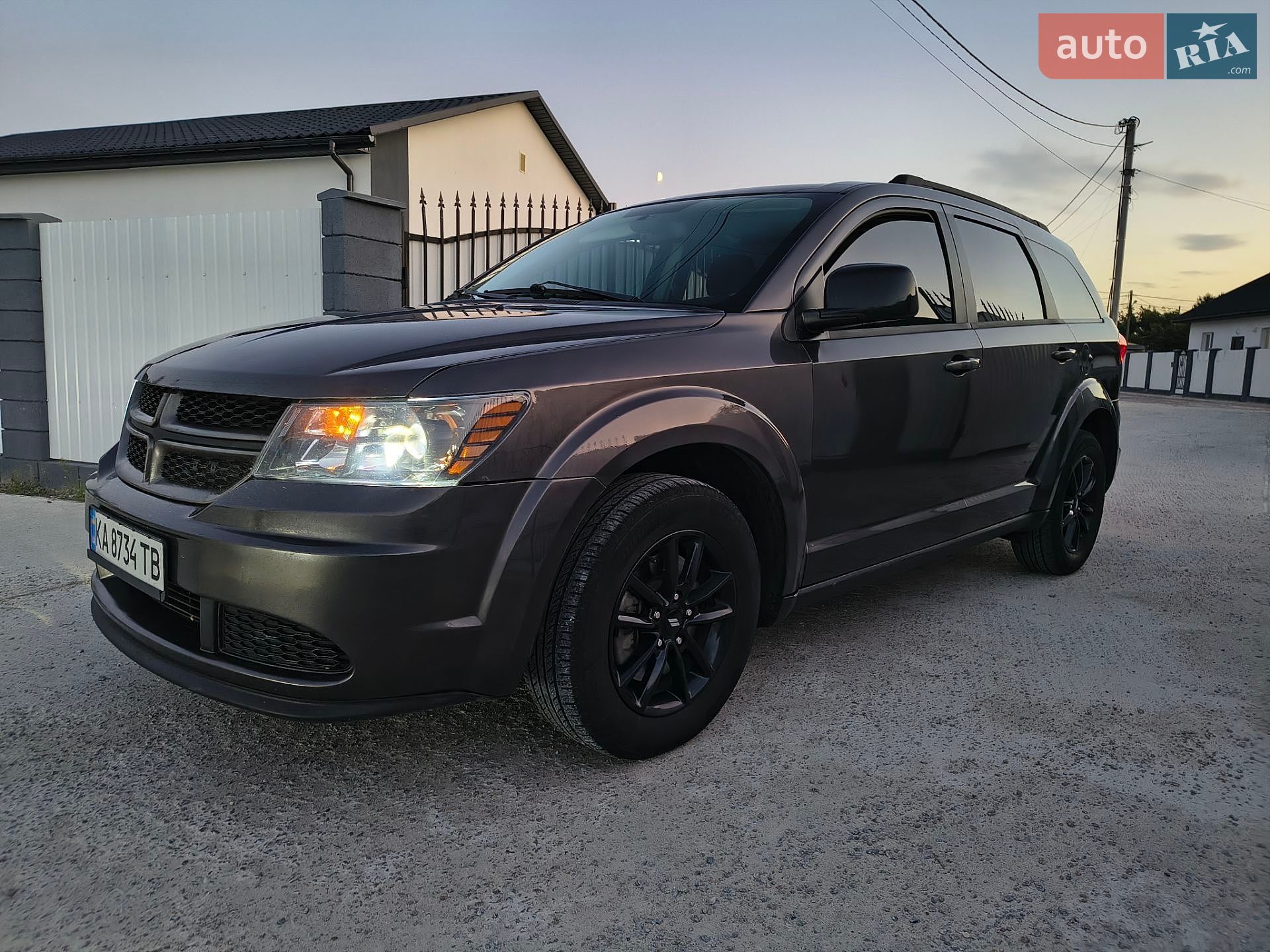 Dodge Journey 2019 VIN 3C4PDCBB3KT872018 фото оголошення 4 з 8