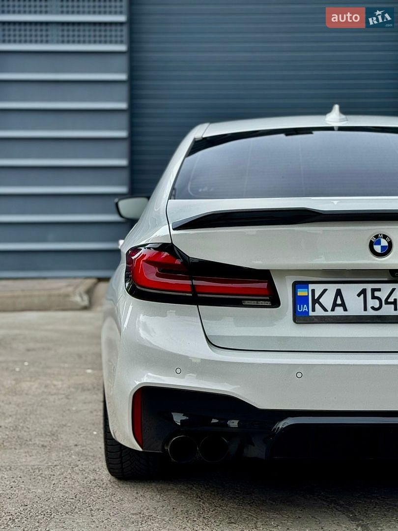 BMW 5 Series 2017 VIN WBAJE5C50JWA94809 фото оголошення 10 з 25