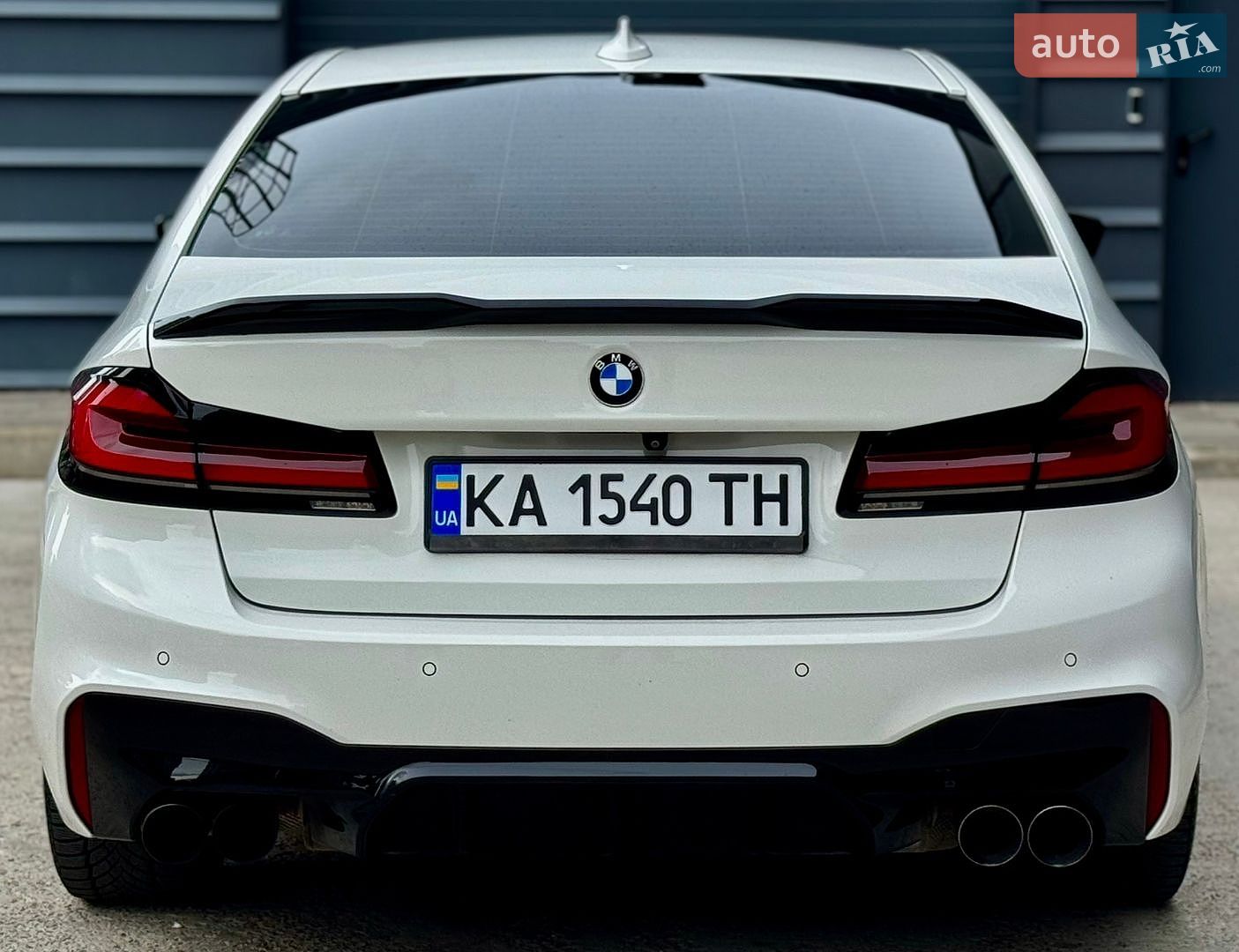 BMW 5 Series 2017 VIN WBAJE5C50JWA94809 фото оголошення 8 з 25