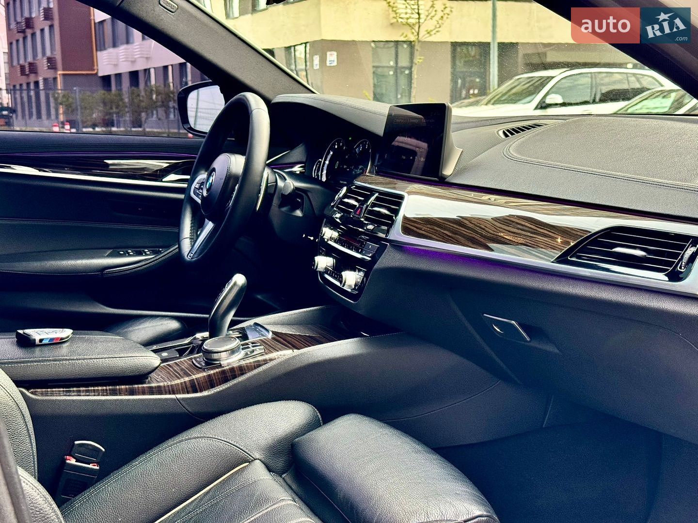 BMW 5 Series 2017 VIN WBAJE5C50JWA94809 фото оголошення 20 з 25