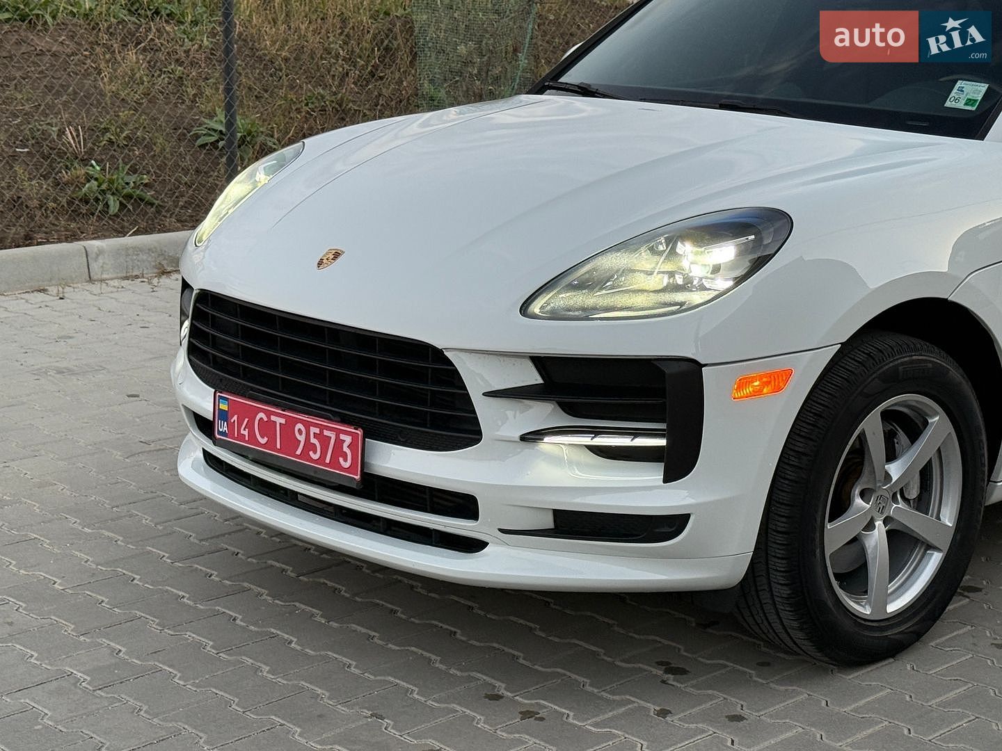 Porsche Macan 2020 VIN WP1AA2A50LLB03850 фото оголошення 9 з 38