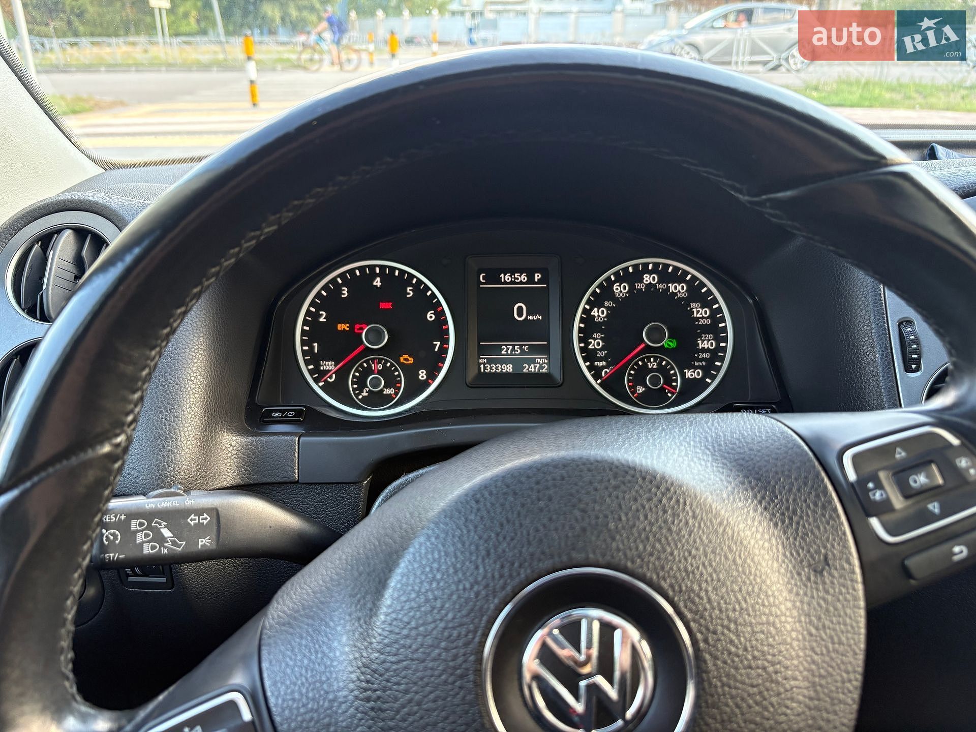 Volkswagen Tiguan 2015 VIN WVGBV7AX3GW524213 фото оголошення 6 з 20