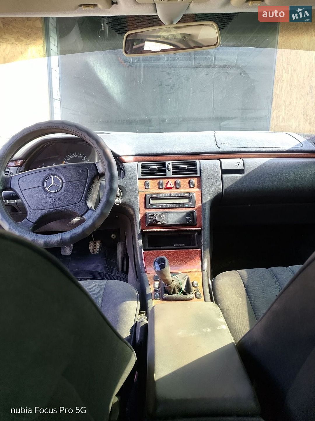 Mercedes-Benz E-Class 2000 VIN WDB2100351A894050 фото оголошення 7 з 23