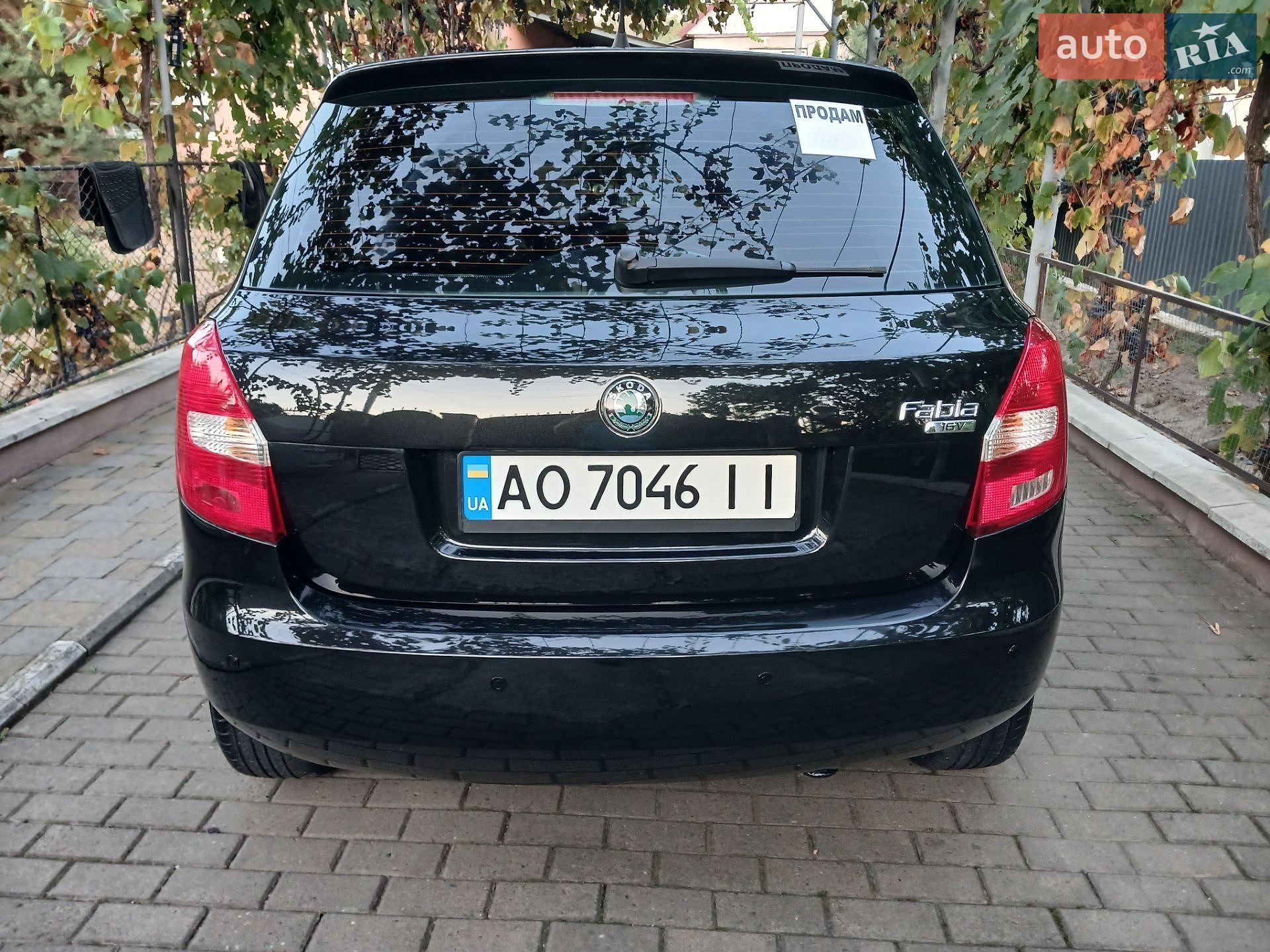 Skoda Fabia 2009 VIN TMBAC65J5A3031096 фото оголошення 3 з 24