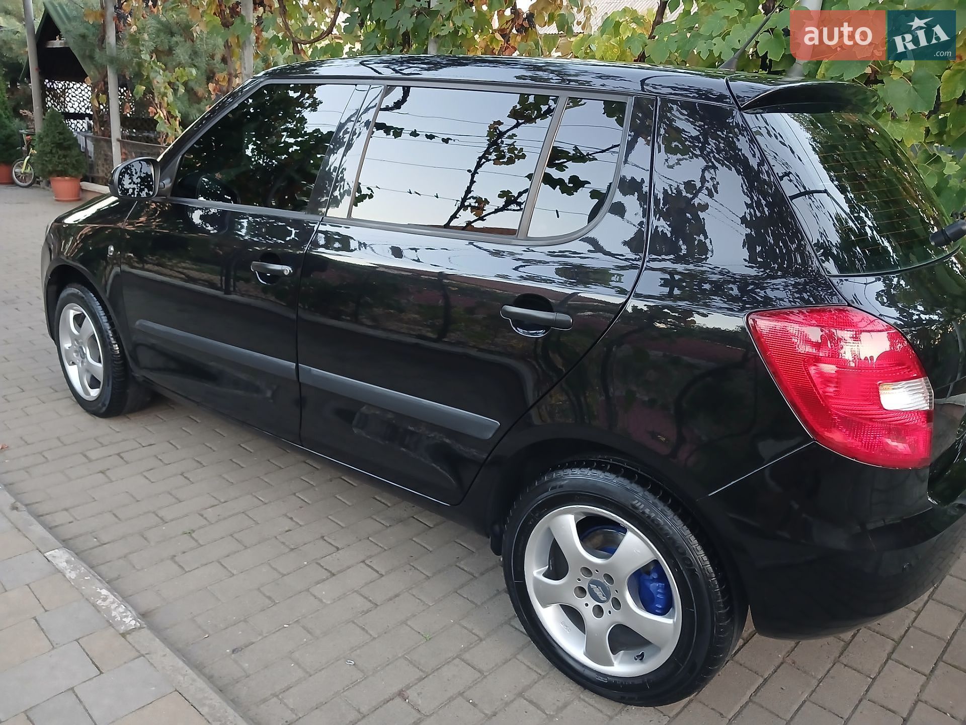 Skoda Fabia 2009 VIN TMBAC65J5A3031096 фото оголошення 2 з 24