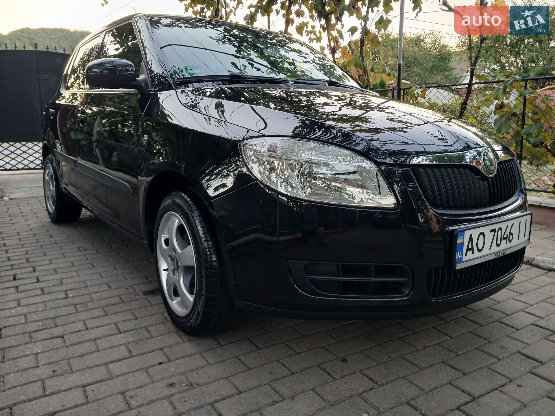 Skoda Fabia 2009 VIN TMBAC65J5A3031096 фото оголошення 9 з 24