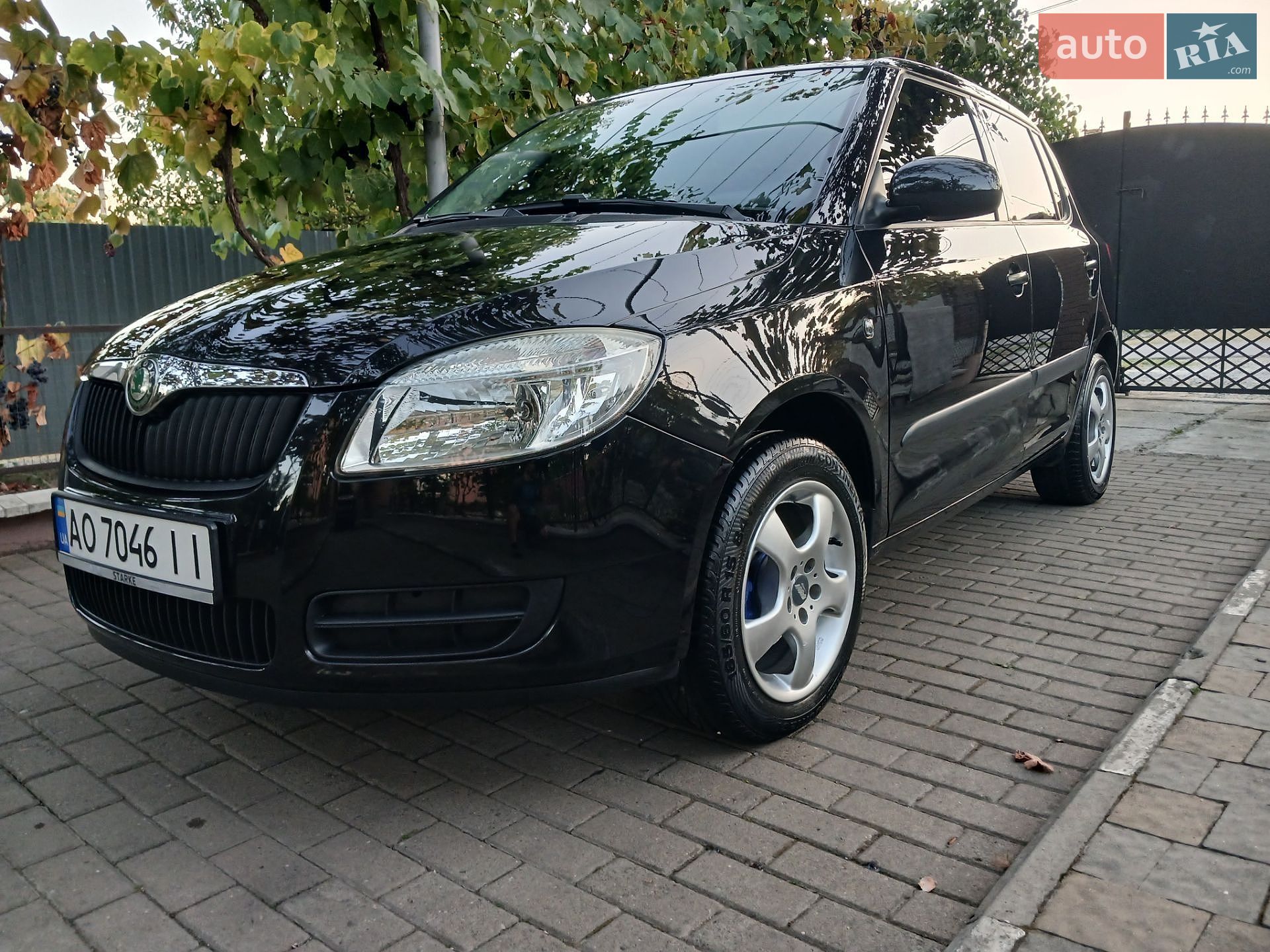Skoda Fabia 2009 VIN TMBAC65J5A3031096 фото оголошення 8 з 24