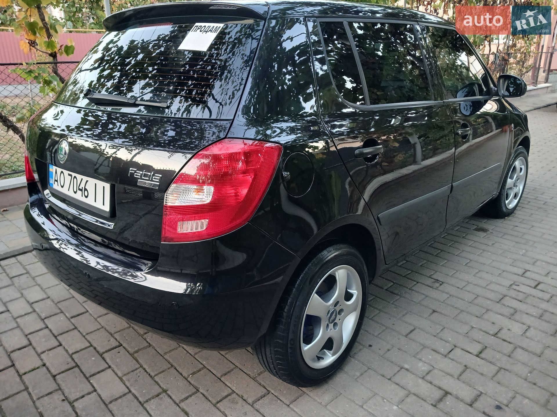 Skoda Fabia 2009 VIN TMBAC65J5A3031096 фото оголошення 4 з 24