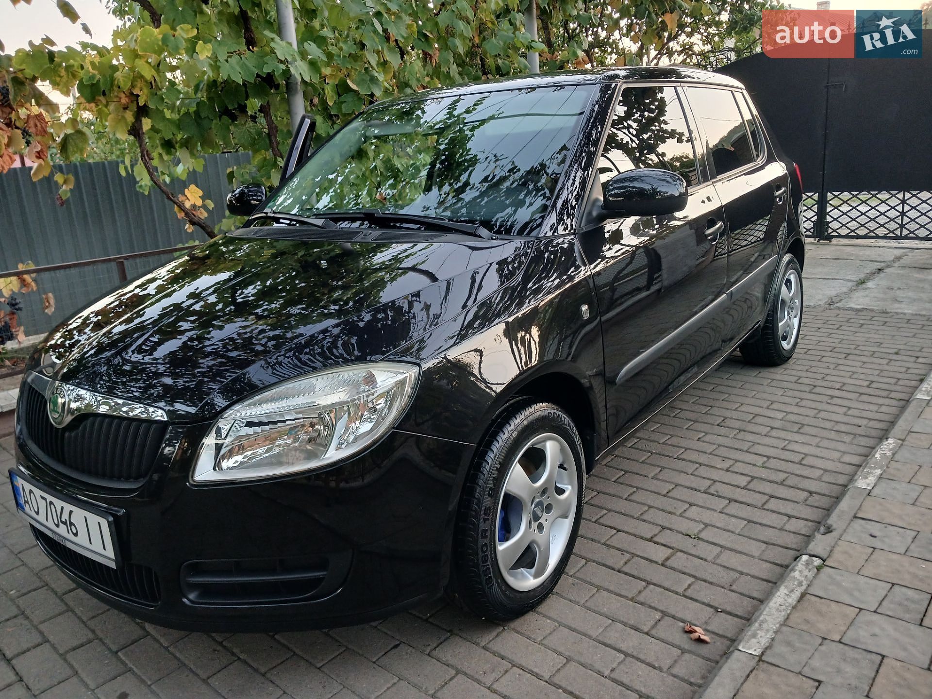 Skoda Fabia 2009 VIN TMBAC65J5A3031096 фото оголошення 21 з 24