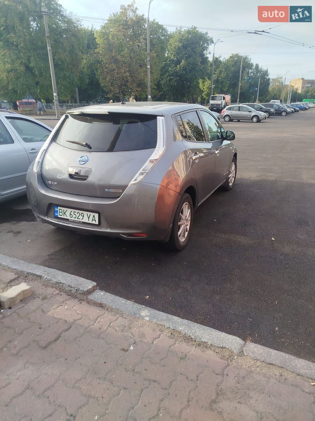 Nissan Leaf 2015 VIN SJNFAAZE0U6035099 фото оголошення 9 з 16