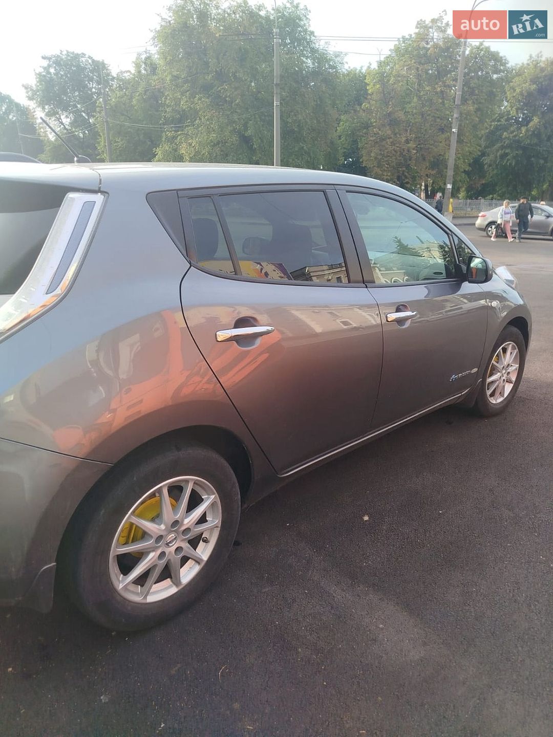 Nissan Leaf 2015 VIN SJNFAAZE0U6035099 фото оголошення 12 з 16