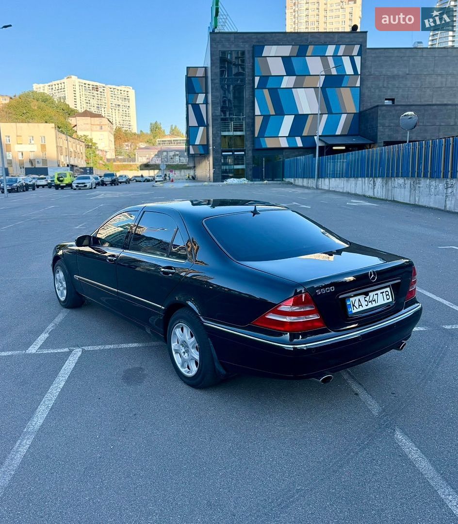 Mercedes-Benz S-Class 2001 VIN WDB2201781A220154 фото оголошення 3 з 42