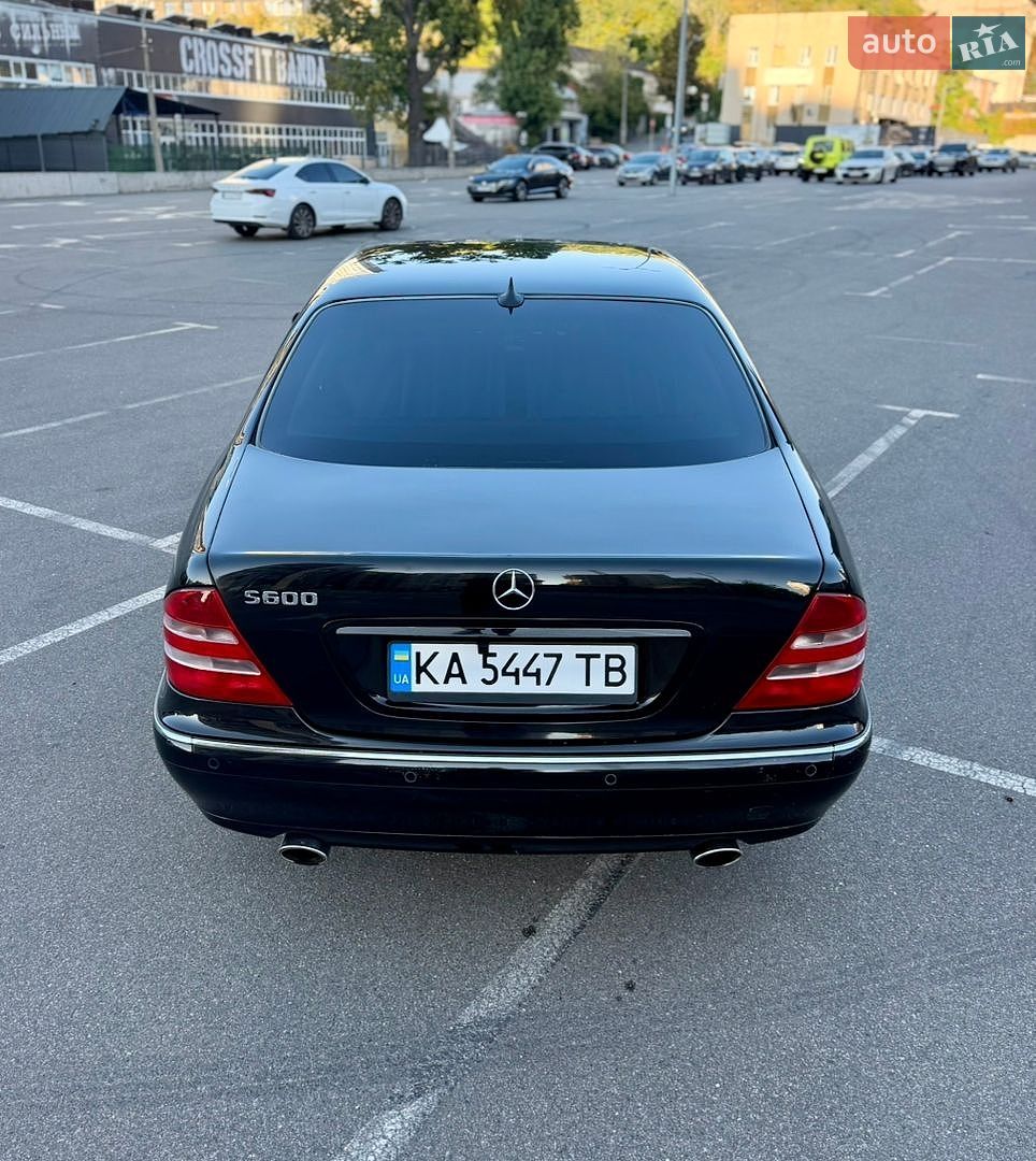Mercedes-Benz S-Class 2001 VIN WDB2201781A220154 фото оголошення 5 з 42