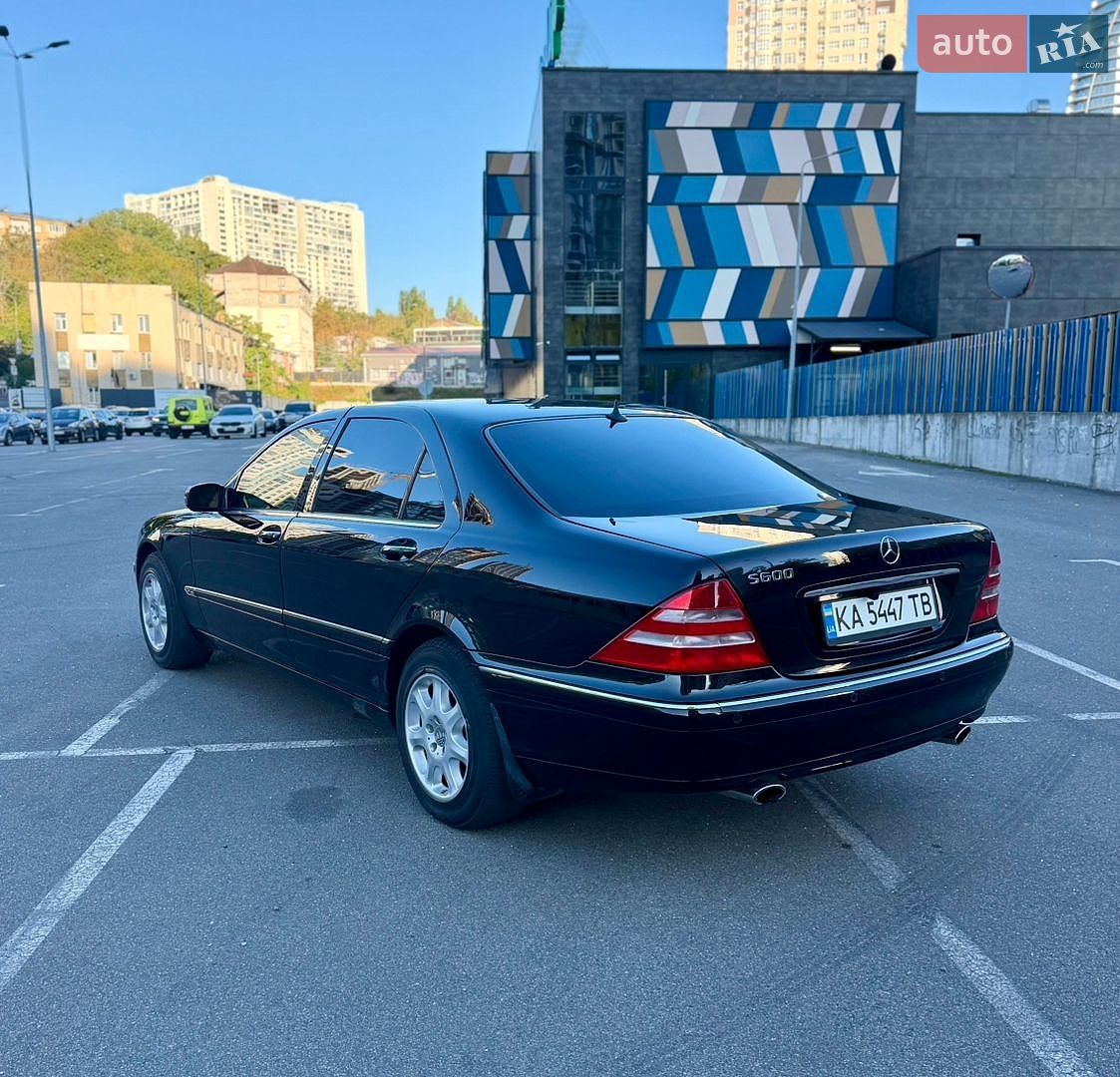 Mercedes-Benz S-Class 2001 VIN WDB2201781A220154 фото оголошення 2 з 42