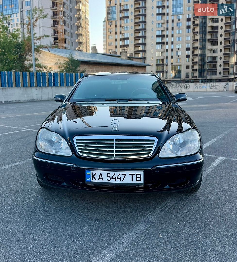Mercedes-Benz S-Class 2001 VIN WDB2201781A220154 фото оголошення 6 з 42