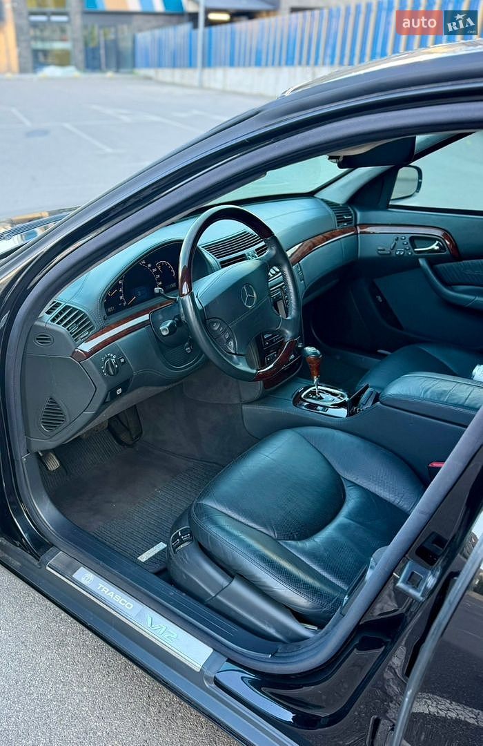 Mercedes-Benz S-Class 2001 VIN WDB2201781A220154 фото оголошення 31 з 42