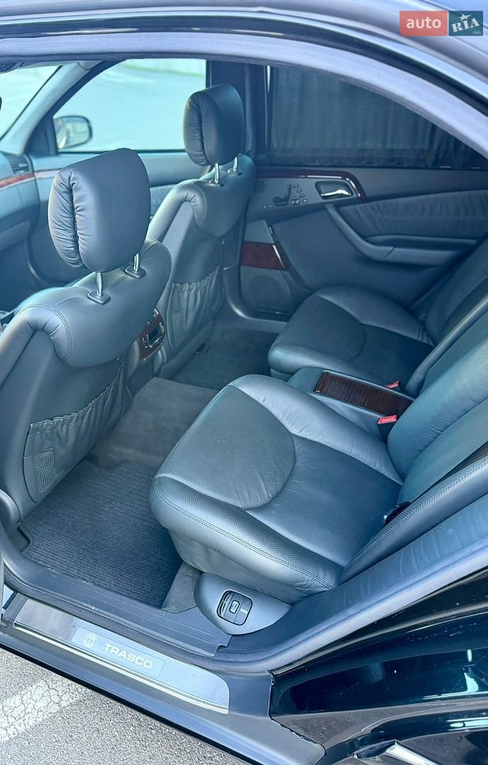 Mercedes-Benz S-Class 2001 VIN WDB2201781A220154 фото оголошення 33 з 42