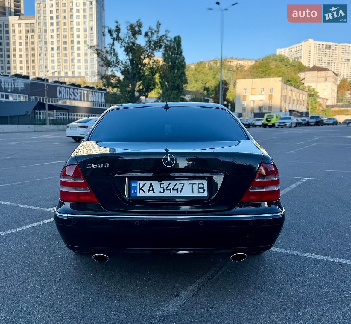 Mercedes-Benz S-Class 2001 VIN WDB2201781A220154 фото оголошення 4 з 42