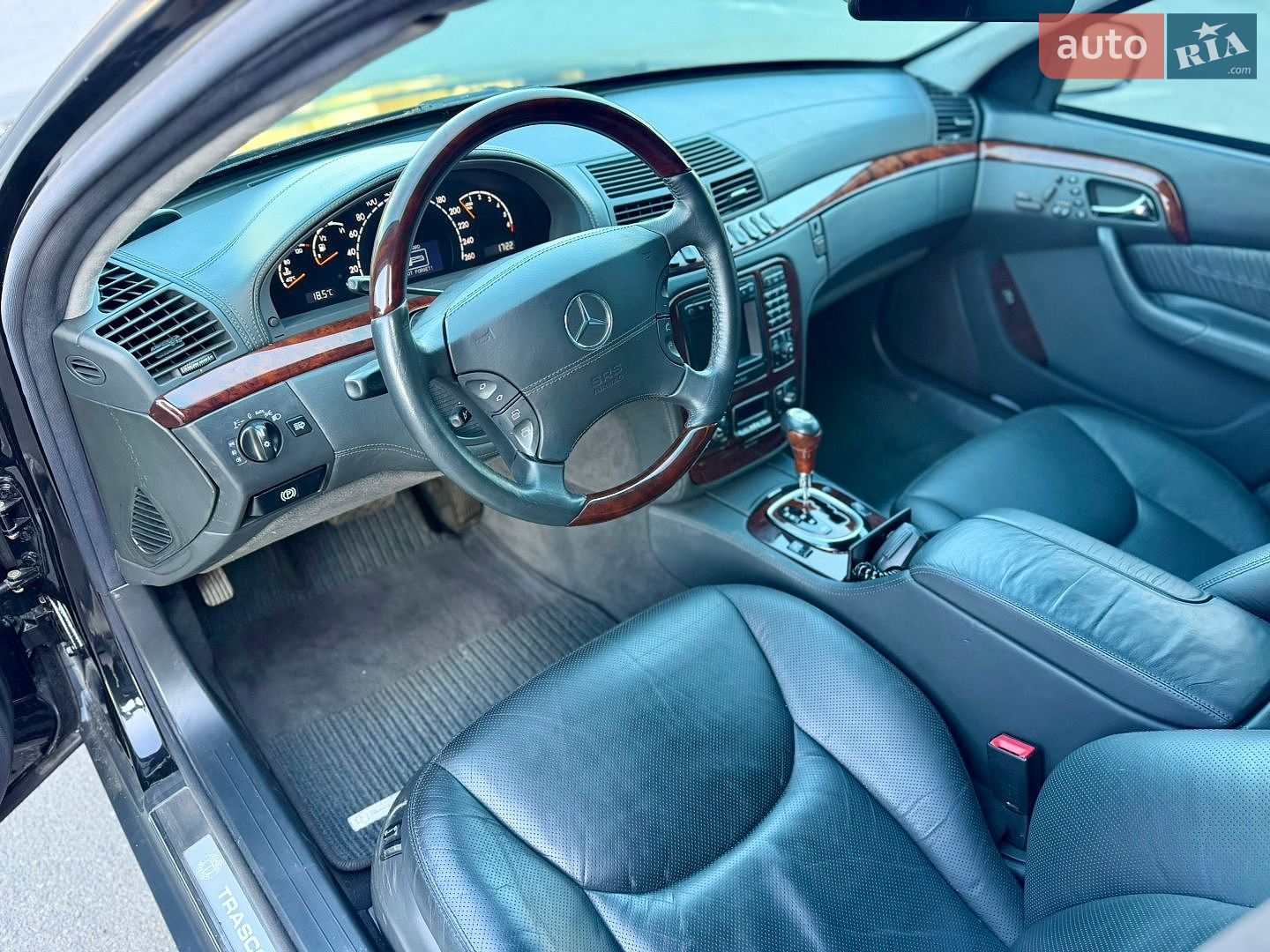 Mercedes-Benz S-Class 2001 VIN WDB2201781A220154 фото оголошення 32 з 42