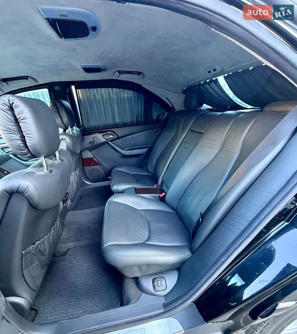 Mercedes-Benz S-Class 2001 VIN WDB2201781A220154 фото оголошення 36 з 42