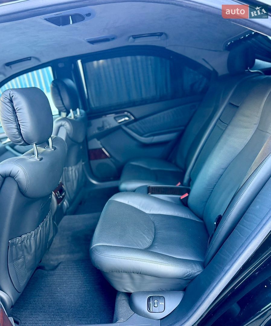 Mercedes-Benz S-Class 2001 VIN WDB2201781A220154 фото оголошення 35 з 42