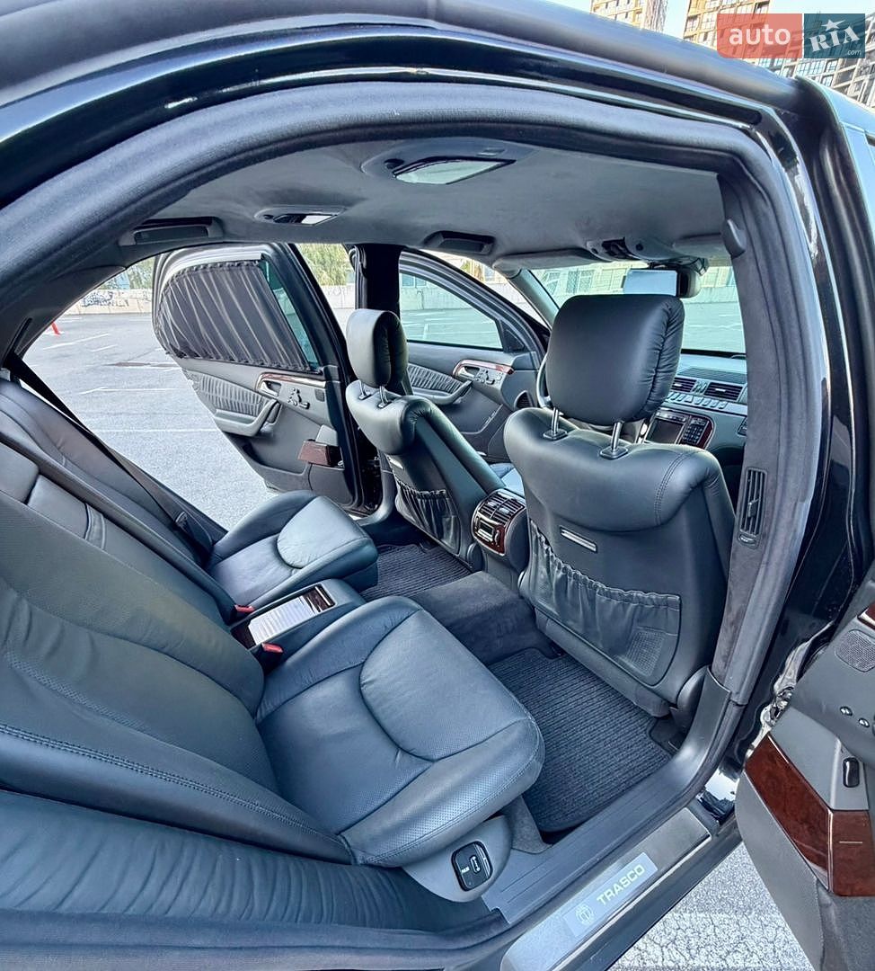 Mercedes-Benz S-Class 2001 VIN WDB2201781A220154 фото оголошення 37 з 42
