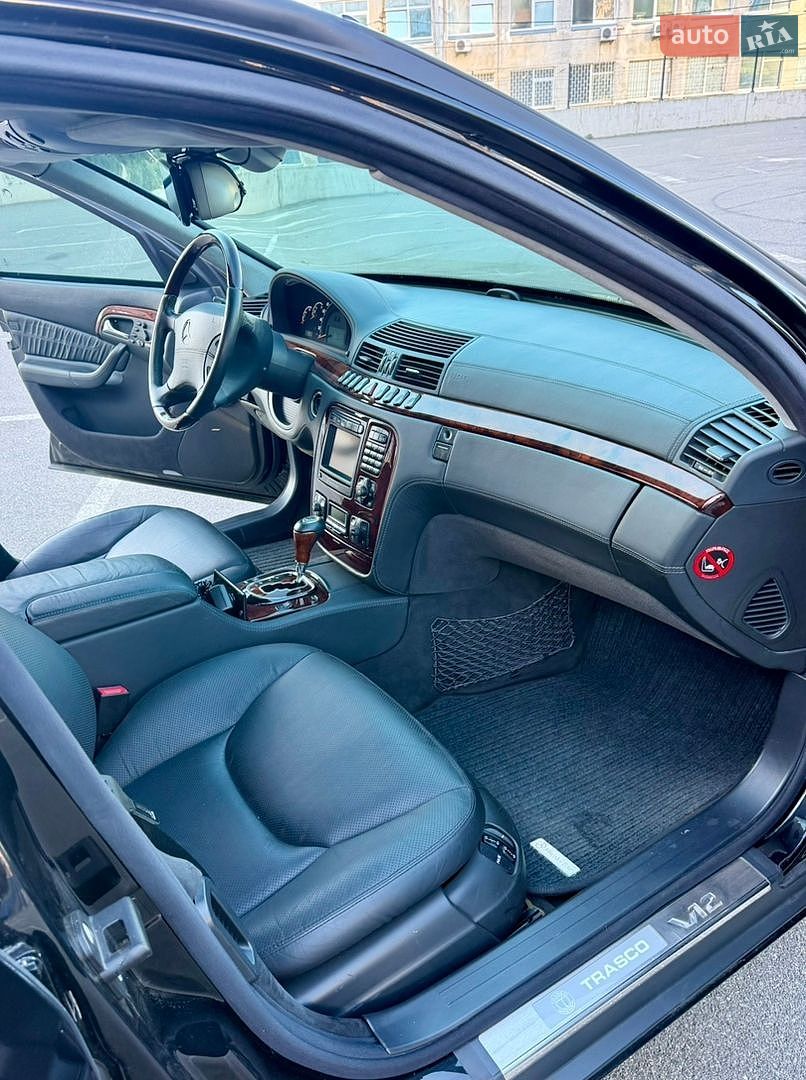 Mercedes-Benz S-Class 2001 VIN WDB2201781A220154 фото оголошення 39 з 42