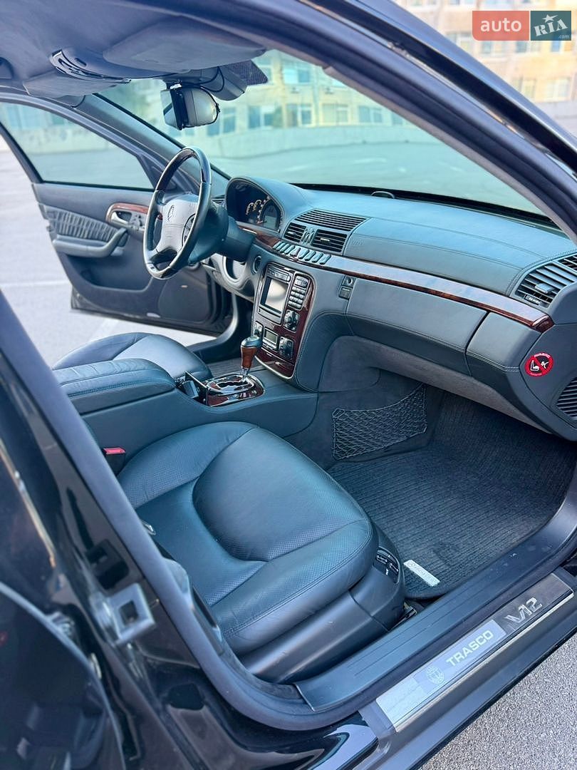 Mercedes-Benz S-Class 2001 VIN WDB2201781A220154 фото оголошення 40 з 42