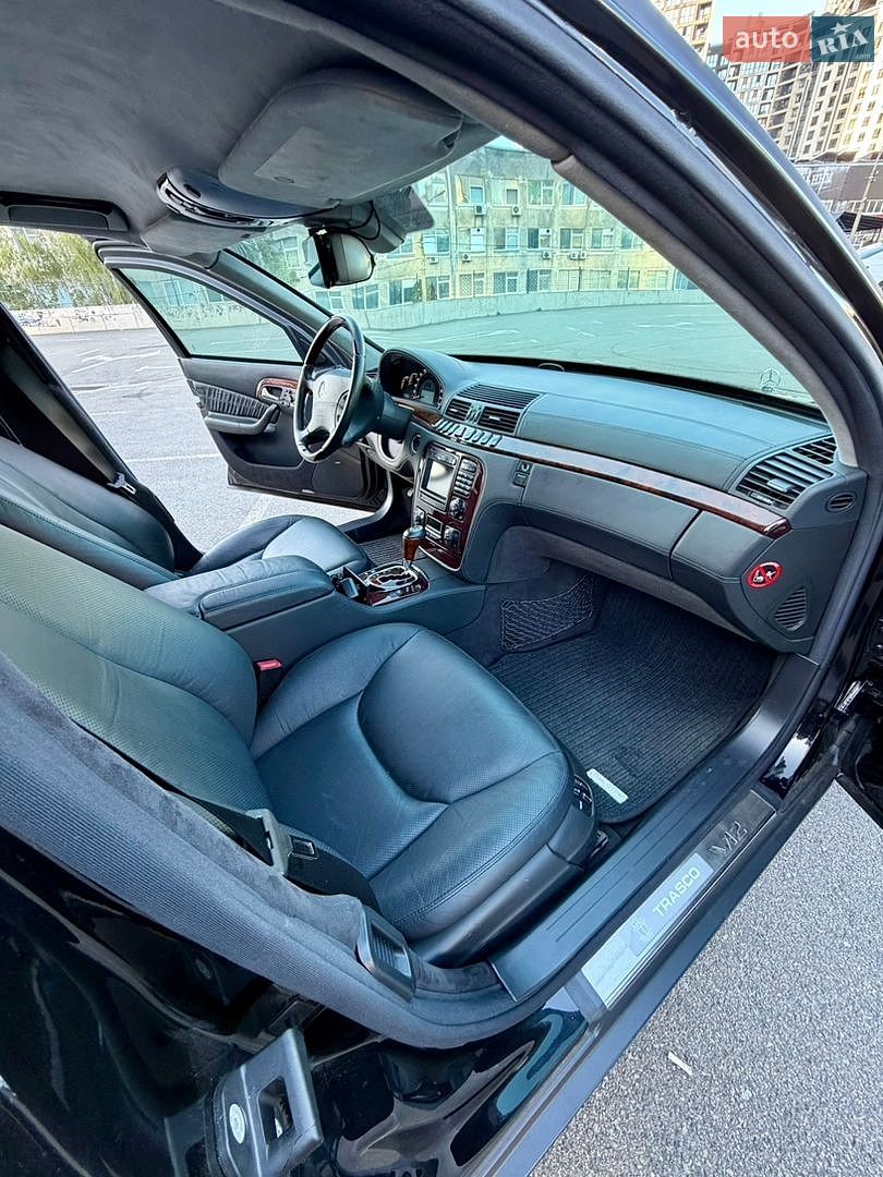 Mercedes-Benz S-Class 2001 VIN WDB2201781A220154 фото оголошення 38 з 42
